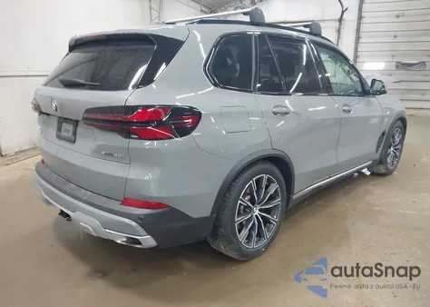 2025 BMW X5 xDrive40I from USA, damaged, VIN 5UX23EU02S9Z02363